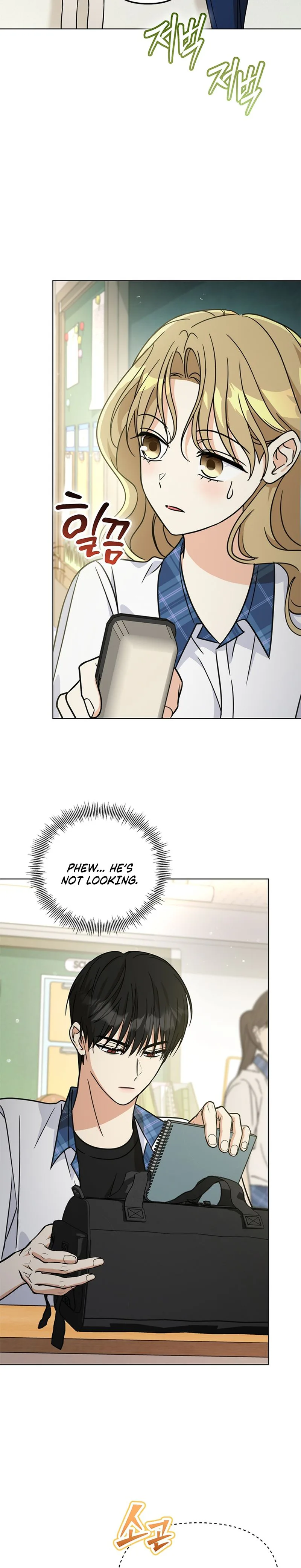 Toning Down the Gangster Male Lead Chapter 35 Page 15
