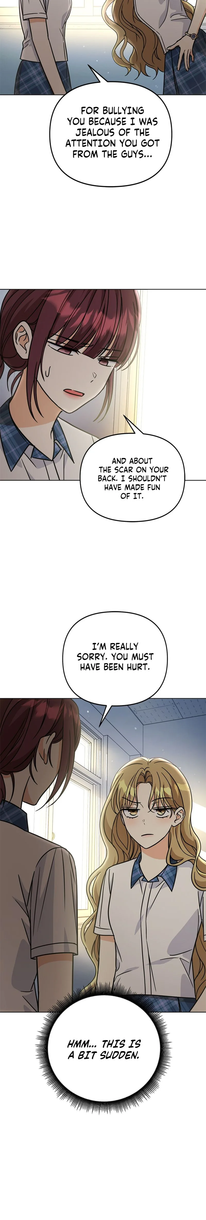 Toning Down the Gangster Male Lead Chapter 35 Page 23