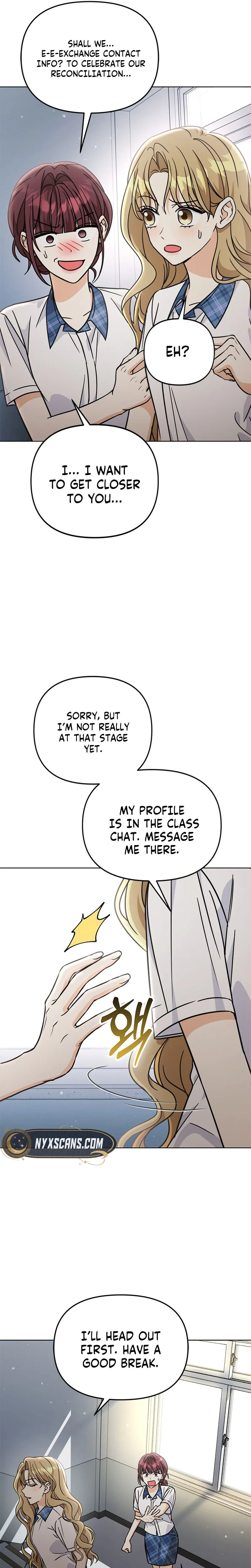Toning Down the Gangster Male Lead Chapter 35 Page 26