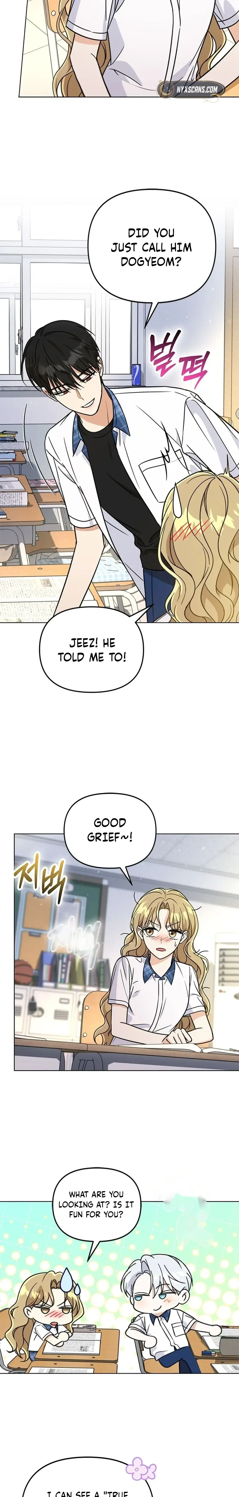 Toning Down the Gangster Male Lead Chapter 32 Page 23