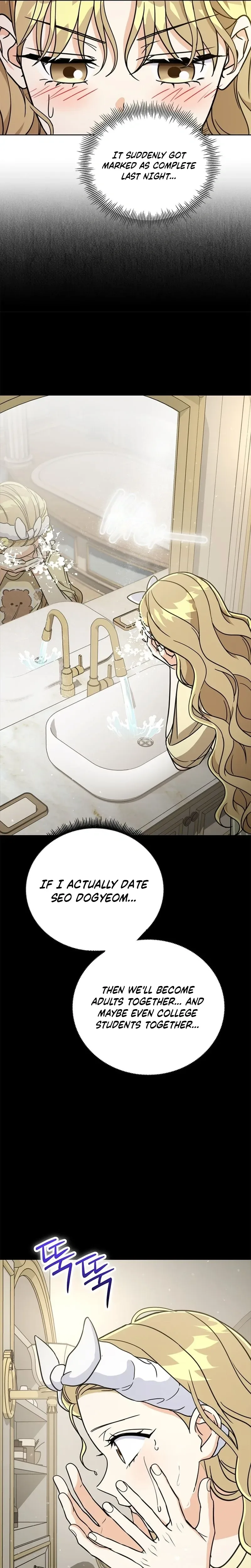 Toning Down the Gangster Male Lead Chapter 32 Page 25