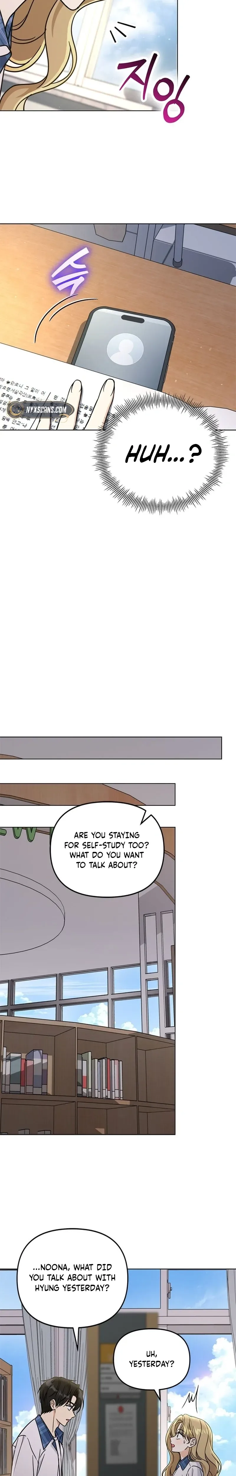 Toning Down the Gangster Male Lead Chapter 32 Page 32