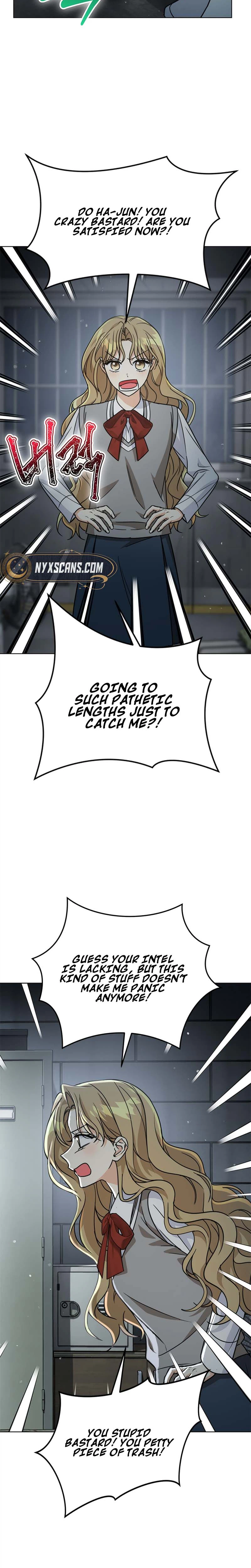 Toning Down the Gangster Male Lead Chapter 58 Page 5