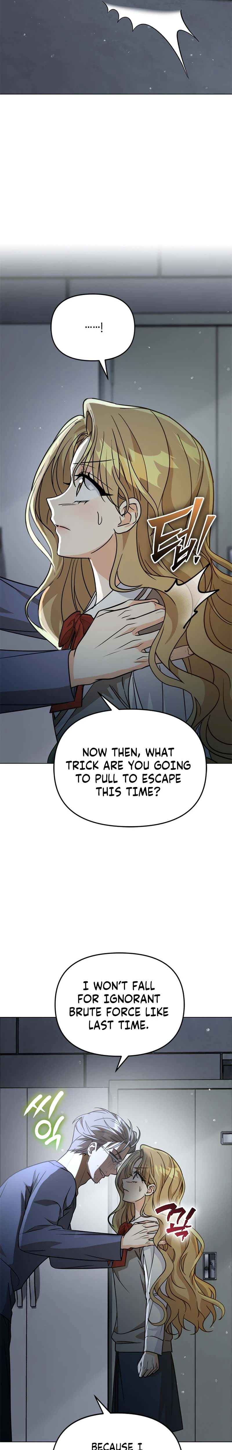 Toning Down the Gangster Male Lead Chapter 58 Page 7