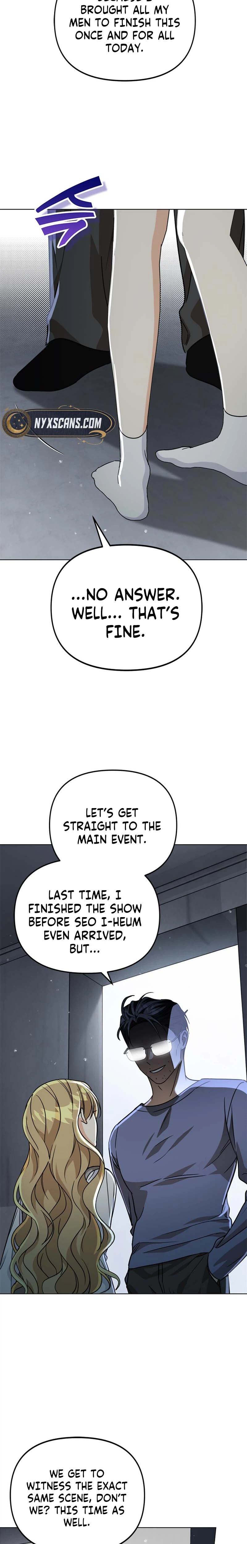 Toning Down the Gangster Male Lead Chapter 58 Page 8