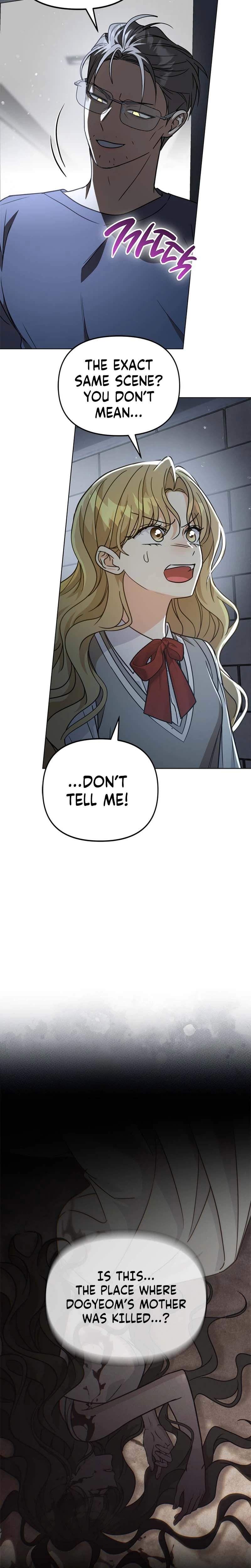 Toning Down the Gangster Male Lead Chapter 58 Page 9