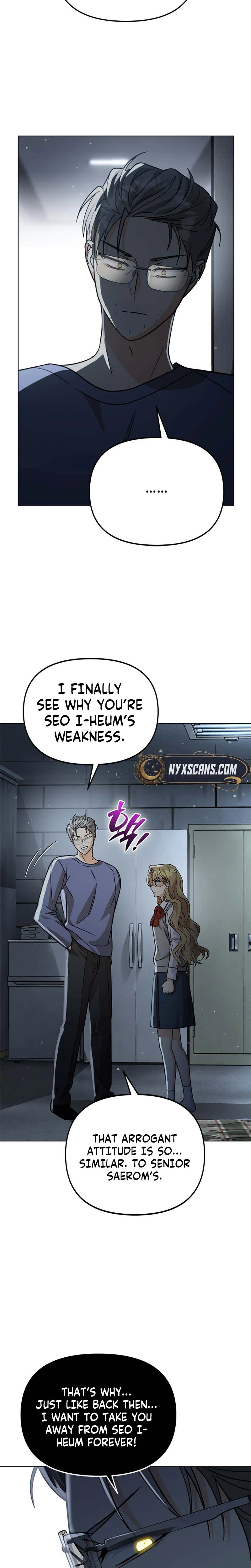 Toning Down the Gangster Male Lead Chapter 58 Page 11