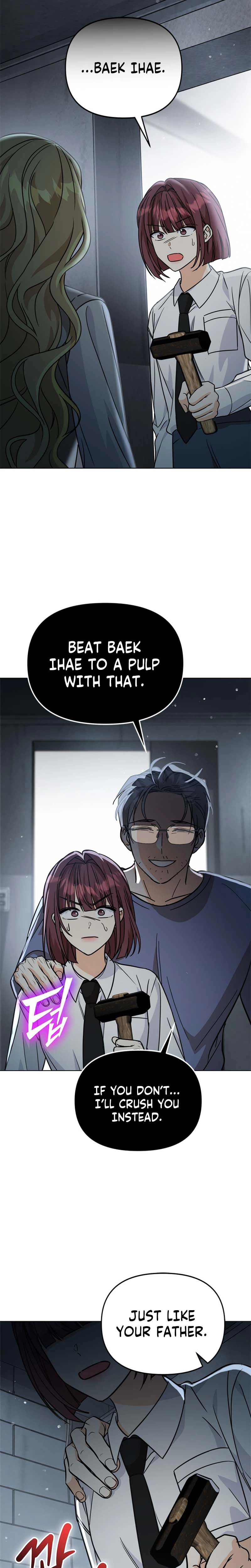 Toning Down the Gangster Male Lead Chapter 58 Page 13