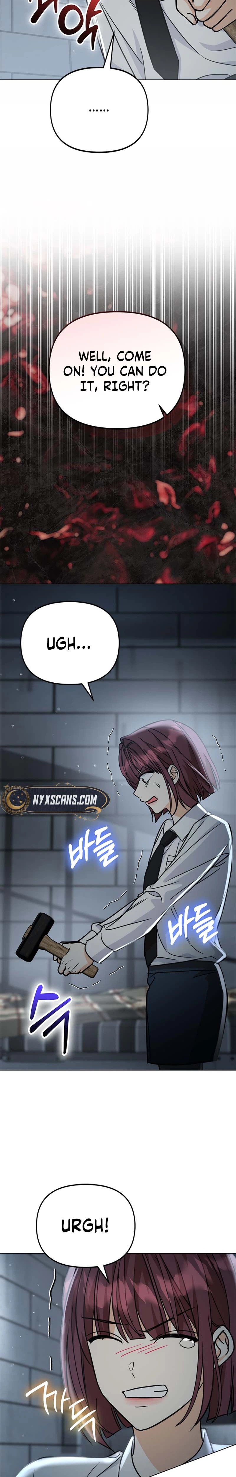 Toning Down the Gangster Male Lead Chapter 58 Page 14
