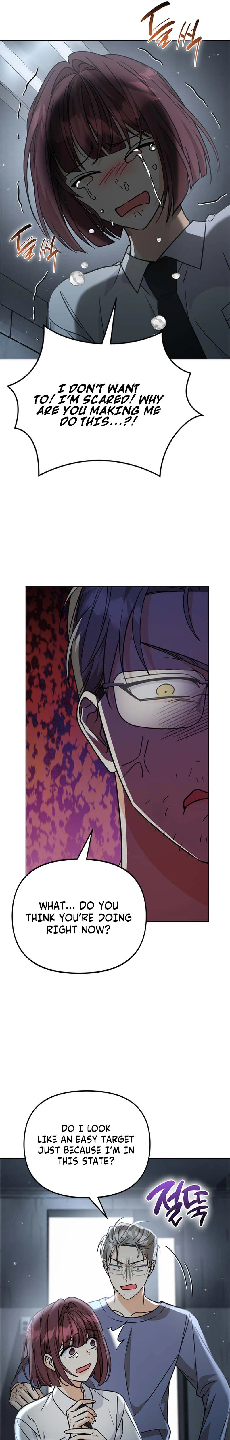 Toning Down the Gangster Male Lead Chapter 58 Page 16