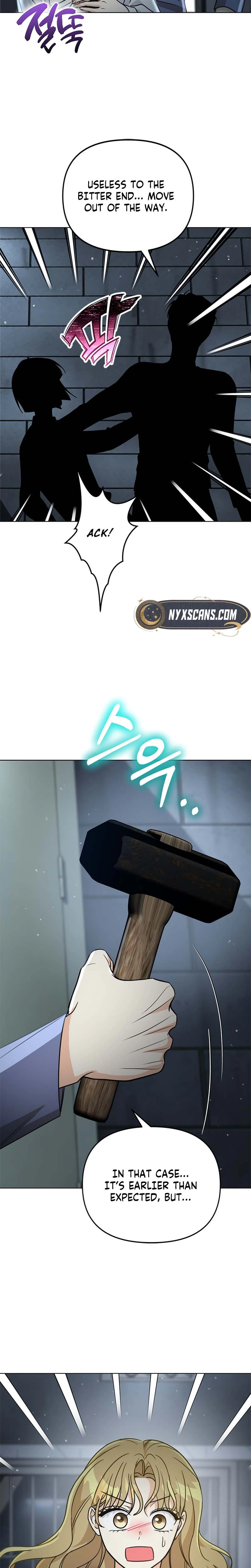 Toning Down the Gangster Male Lead Chapter 58 Page 17