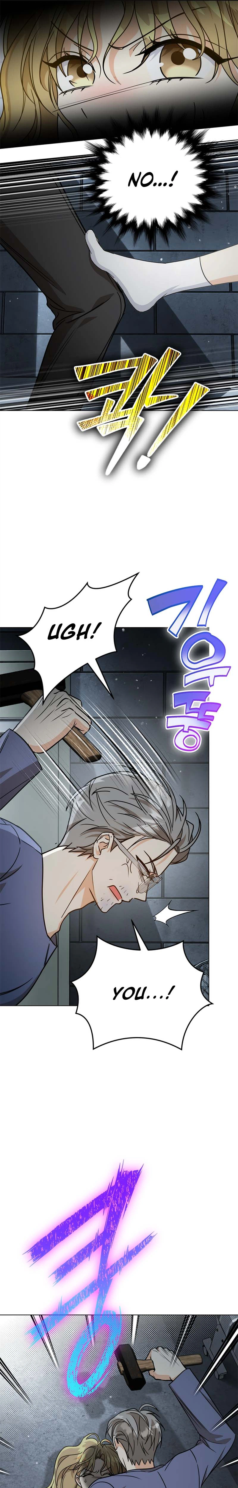 Toning Down the Gangster Male Lead Chapter 58 Page 19