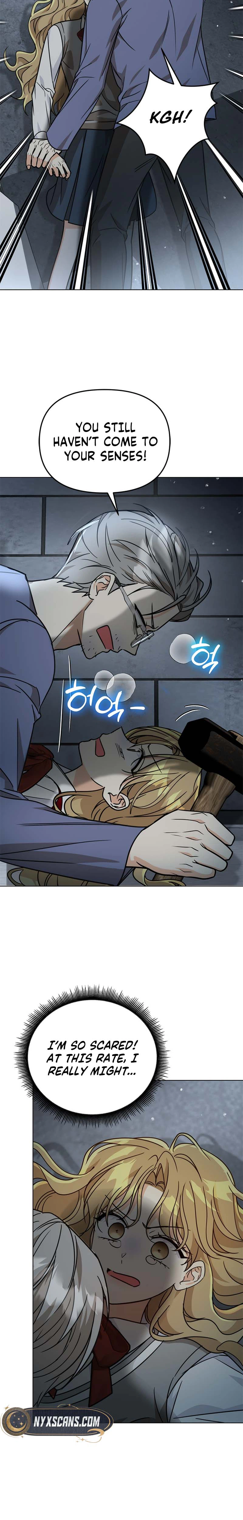 Toning Down the Gangster Male Lead Chapter 58 Page 20
