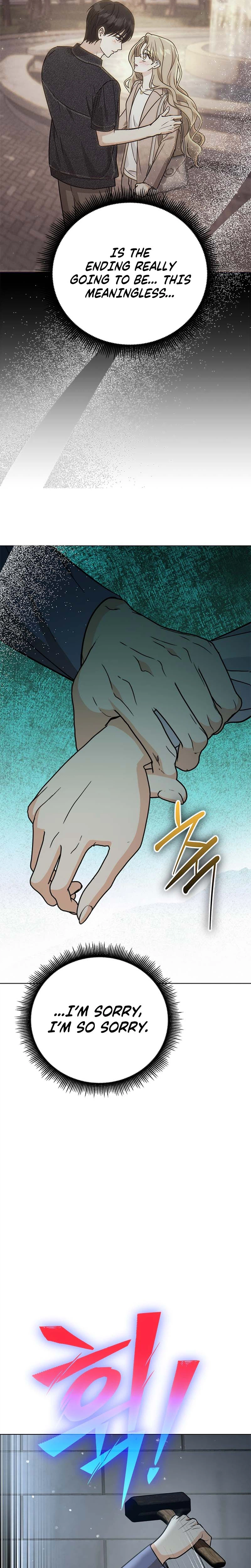 Toning Down the Gangster Male Lead Chapter 58 Page 22