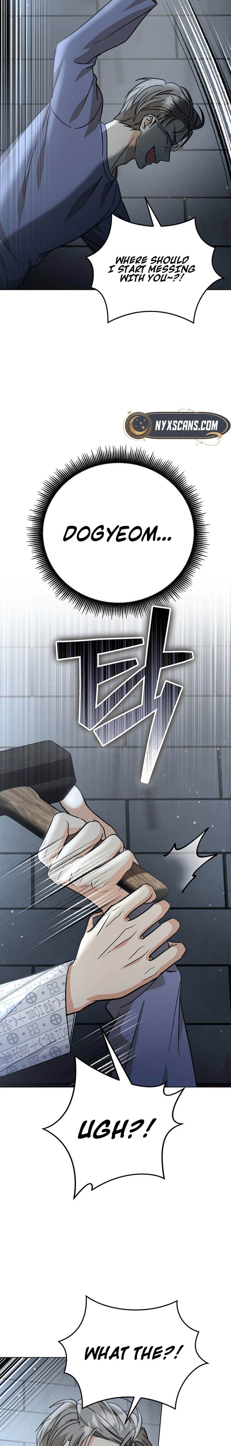 Toning Down the Gangster Male Lead Chapter 58 Page 23