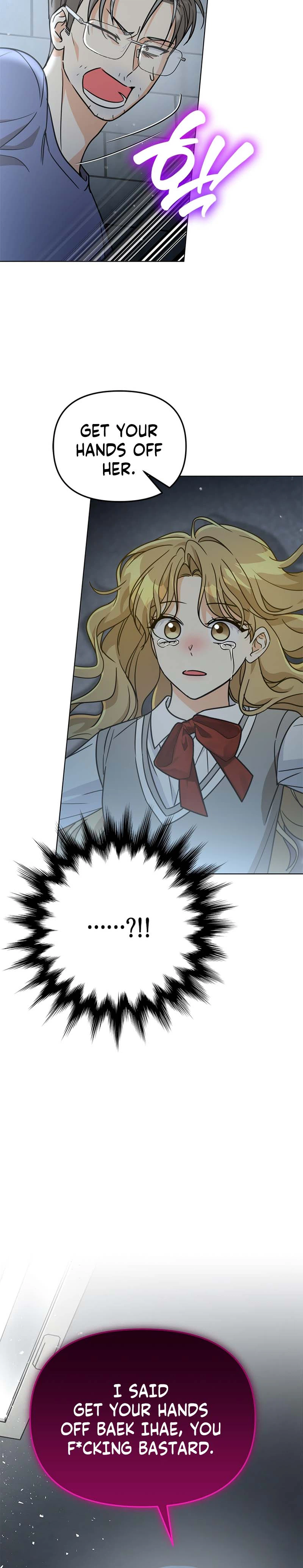 Toning Down the Gangster Male Lead Chapter 58 Page 24