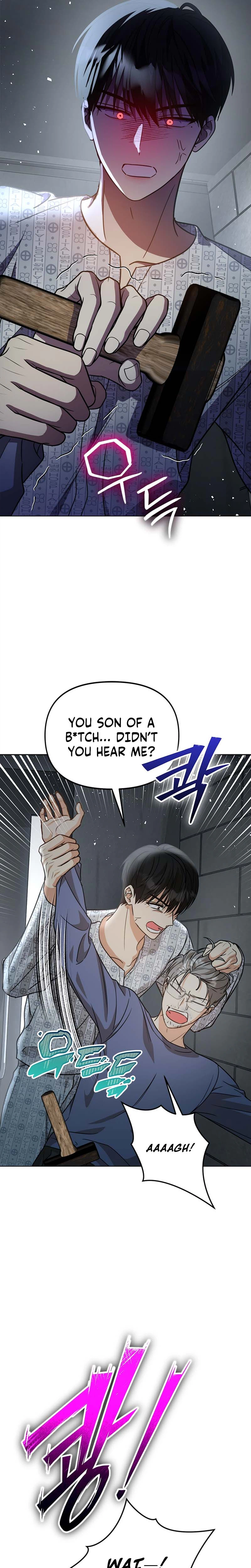 Toning Down the Gangster Male Lead Chapter 58 Page 25