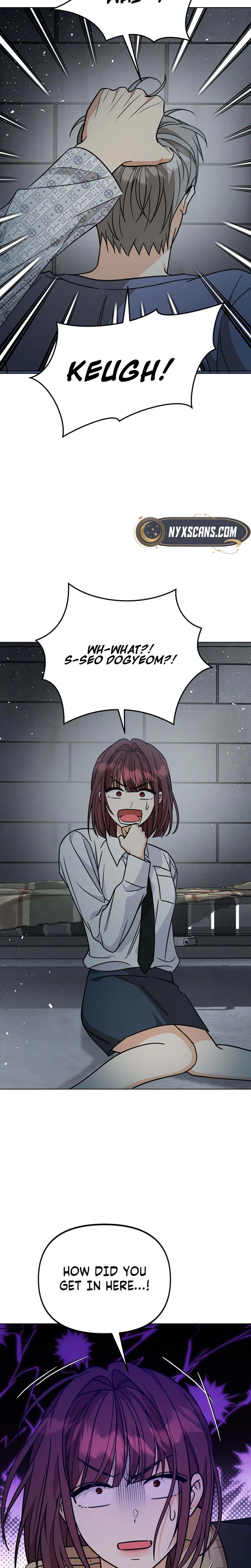 Toning Down the Gangster Male Lead Chapter 58 Page 26