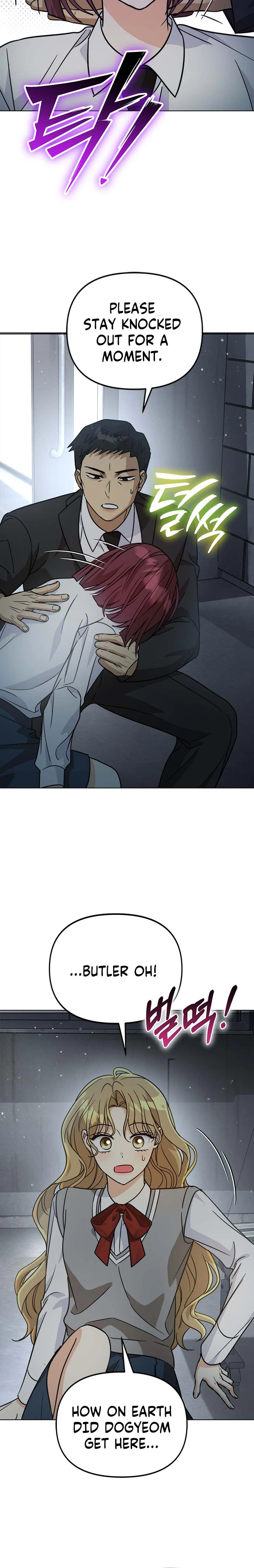 Toning Down the Gangster Male Lead Chapter 58 Page 27