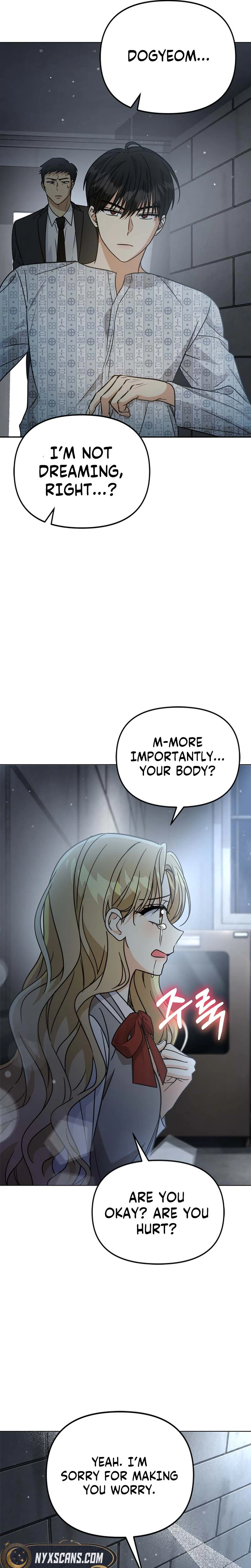 Toning Down the Gangster Male Lead Chapter 58 Page 28