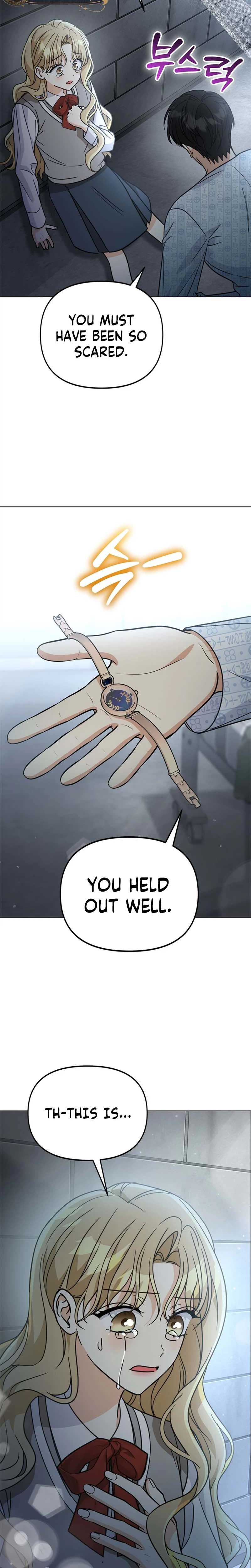 Toning Down the Gangster Male Lead Chapter 58 Page 29
