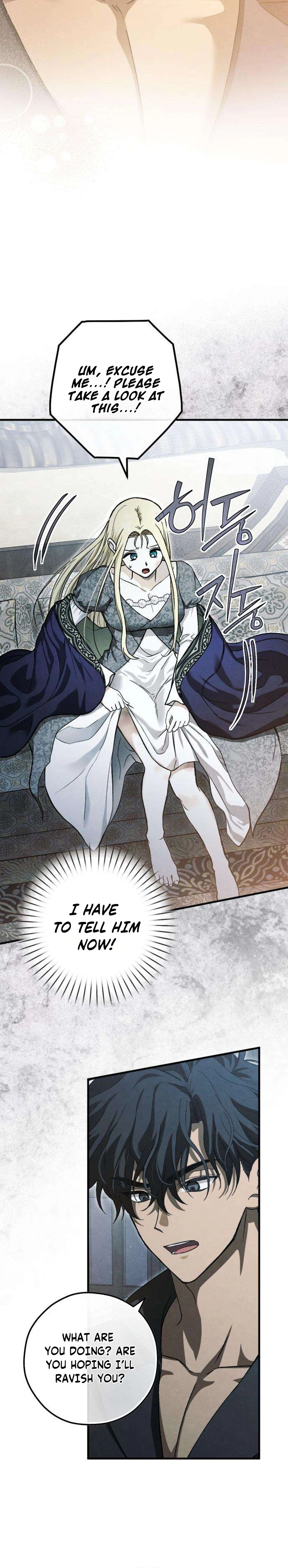 The Trash Lady Who Stole the Duke's First Night Chapter 2 Page 6