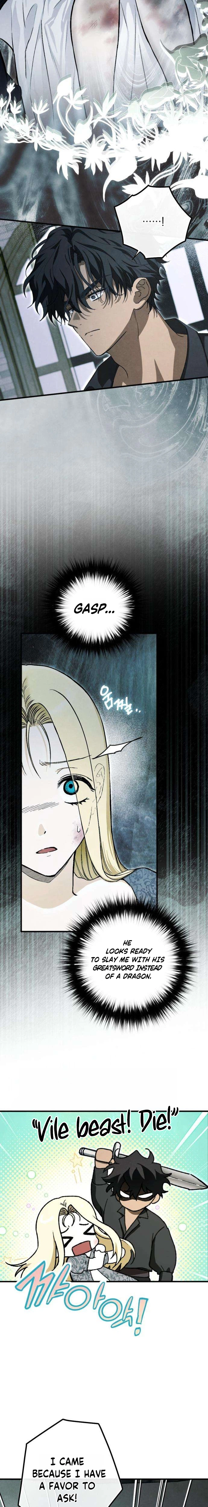 The Trash Lady Who Stole the Duke's First Night Chapter 2 Page 8