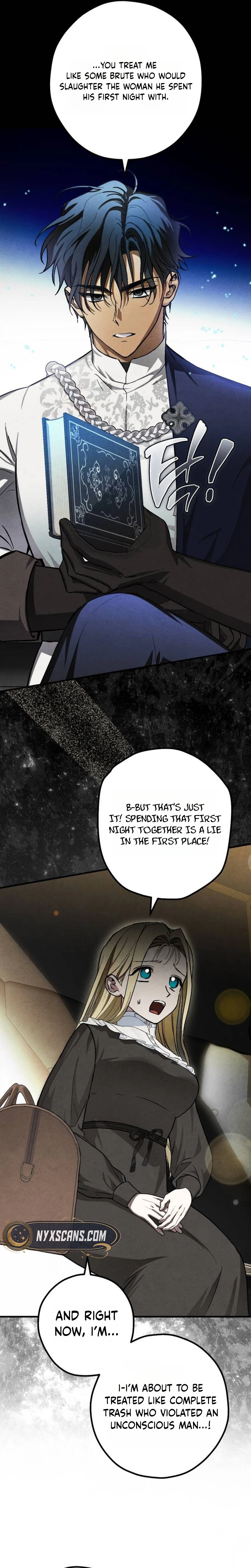 The Trash Lady Who Stole the Duke's First Night Chapter 4 Page 17