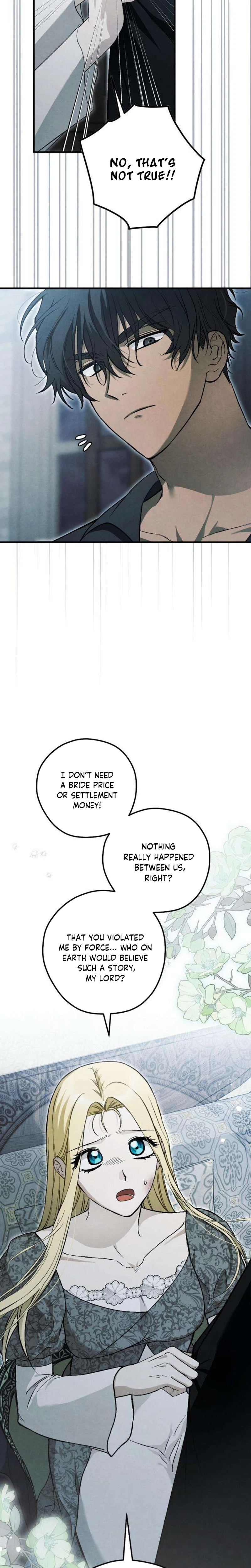 The Trash Lady Who Stole the Duke's First Night Chapter 3 Page 14