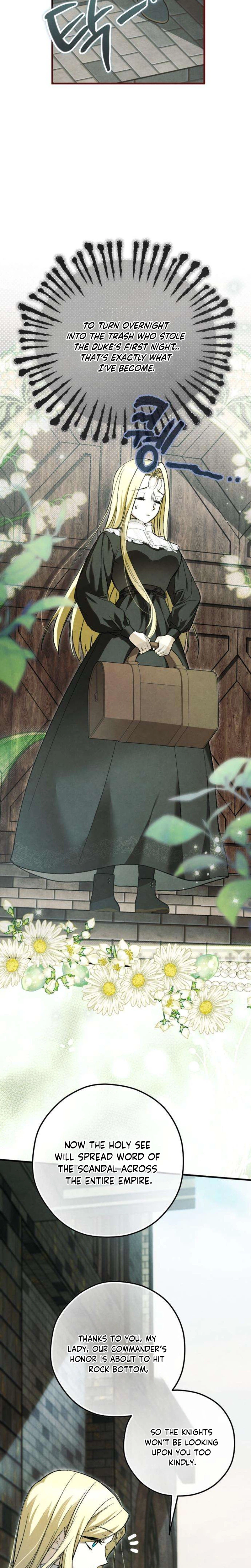 The Trash Lady Who Stole the Duke's First Night Chapter 3 Page 26