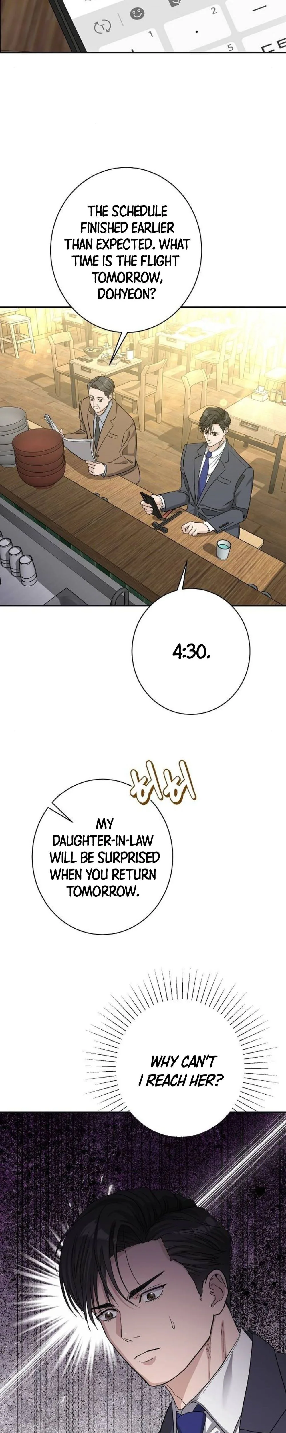 Ugly Wife Chapter 56 Page 21