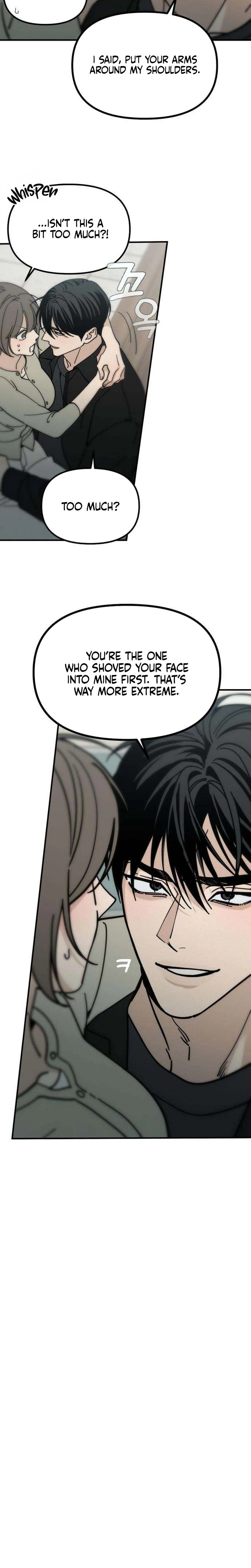 Unofficial Campus Couple Chapter 21 Page 8