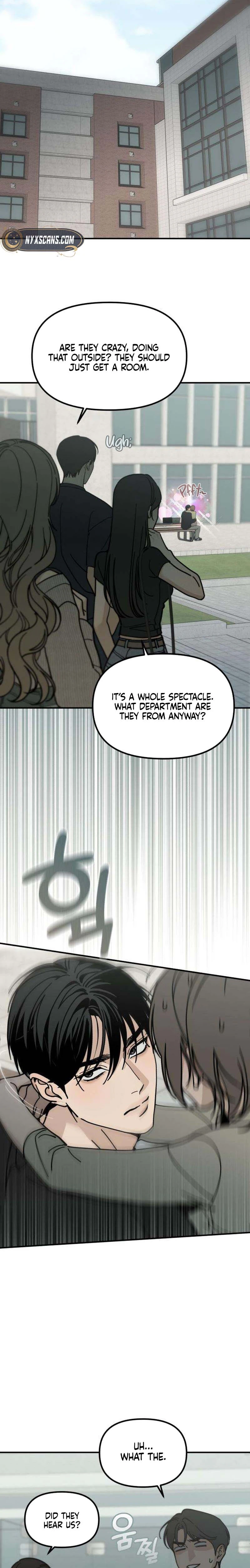 Unofficial Campus Couple Chapter 21 Page 10