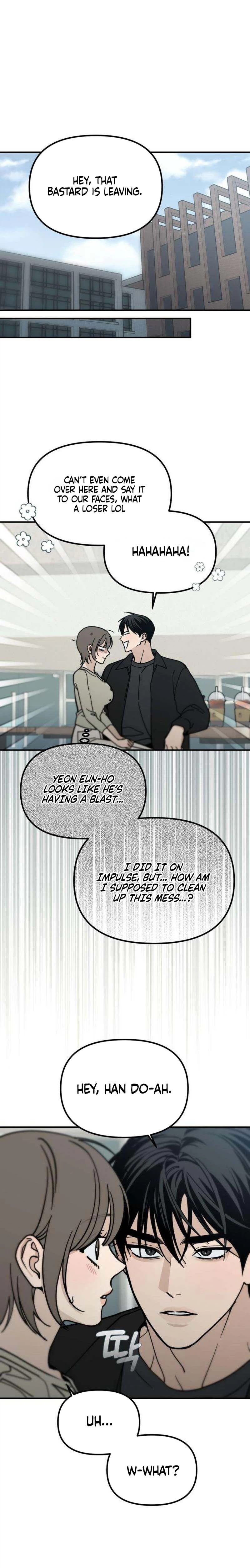 Unofficial Campus Couple Chapter 21 Page 13