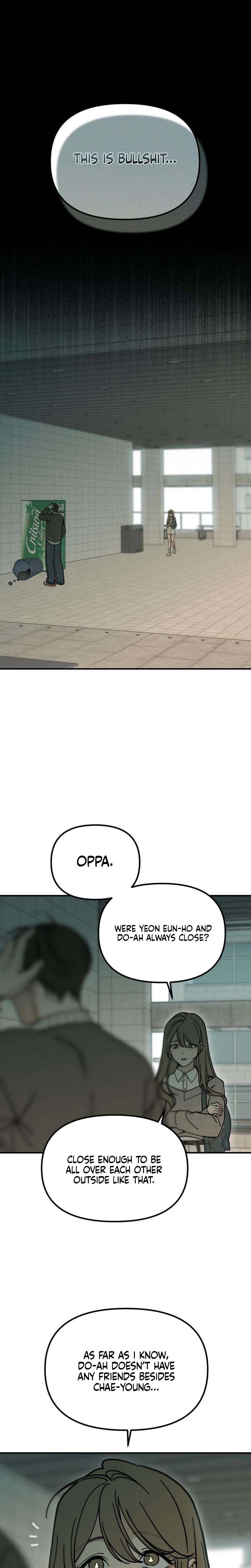 Unofficial Campus Couple Chapter 21 Page 16