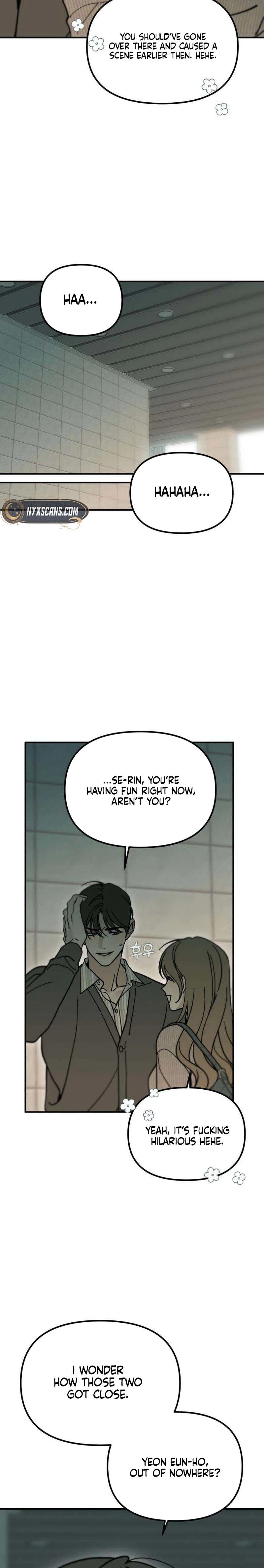 Unofficial Campus Couple Chapter 21 Page 18
