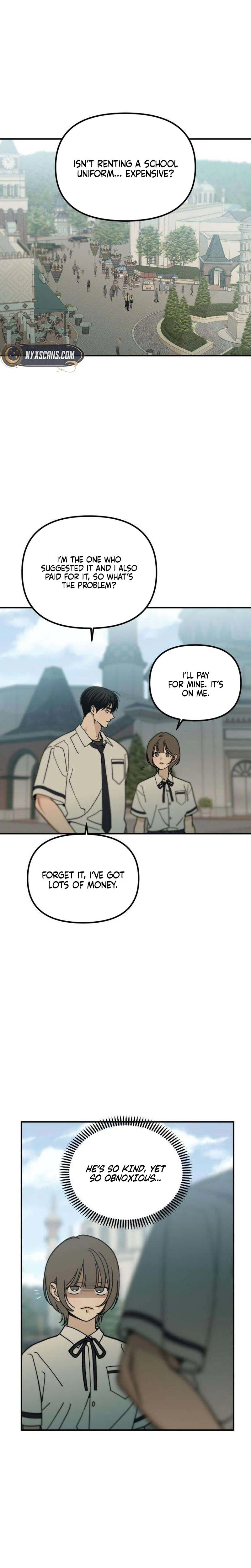 Unofficial Campus Couple Chapter 24 Page 8