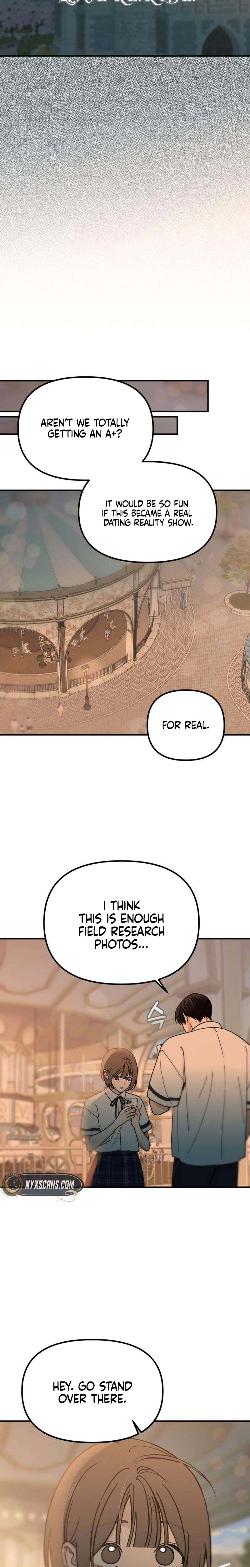 Unofficial Campus Couple Chapter 24 Page 17