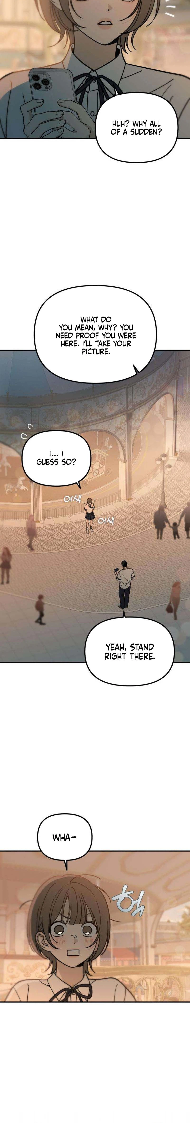 Unofficial Campus Couple Chapter 24 Page 18