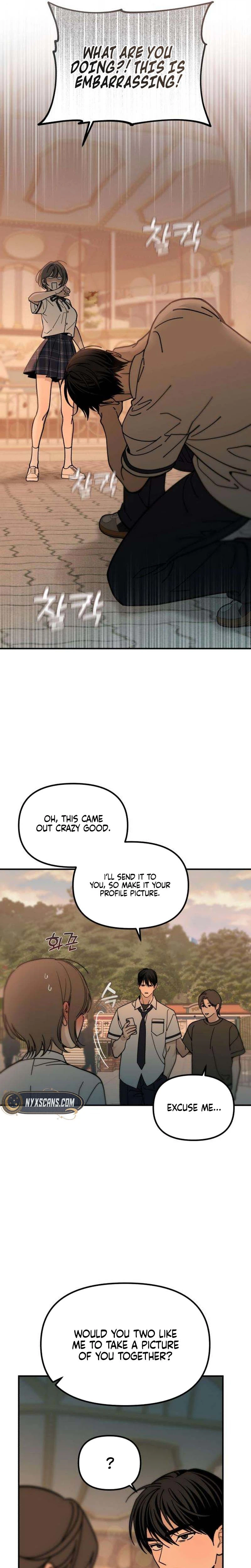 Unofficial Campus Couple Chapter 24 Page 19