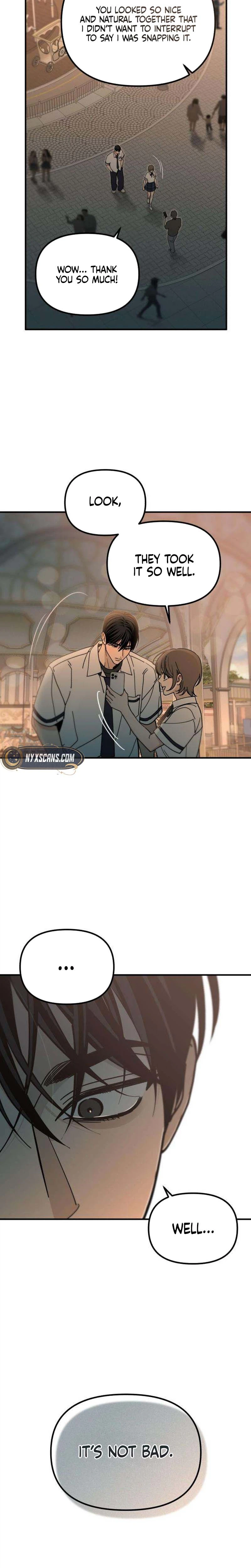 Unofficial Campus Couple Chapter 24 Page 21