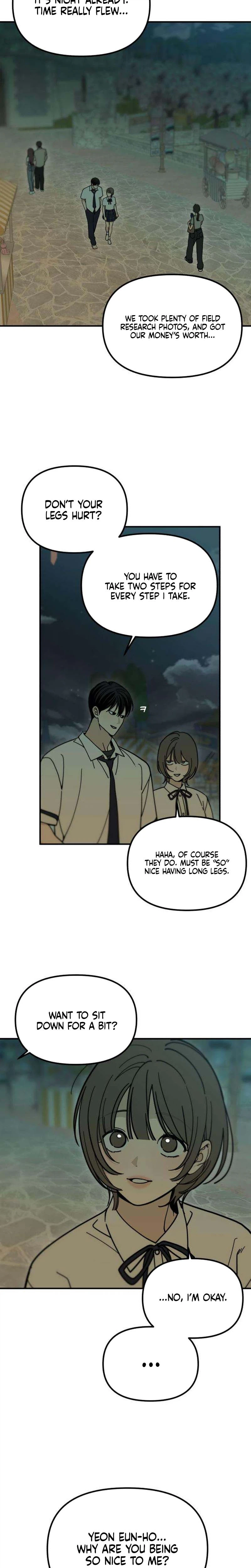 Unofficial Campus Couple Chapter 24 Page 23