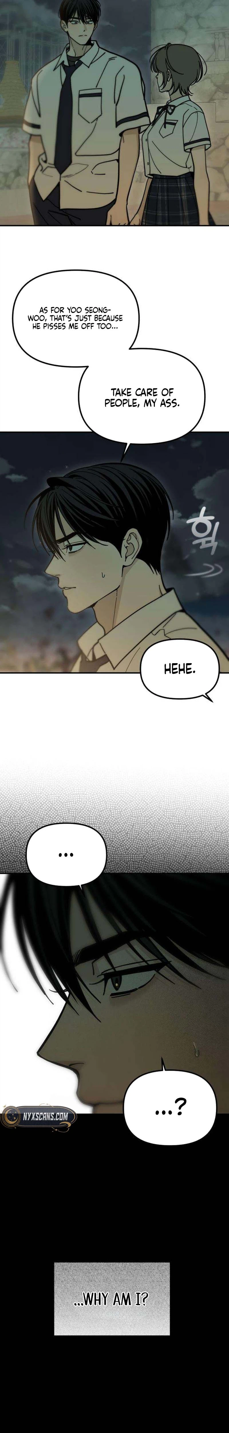 Unofficial Campus Couple Chapter 24 Page 25