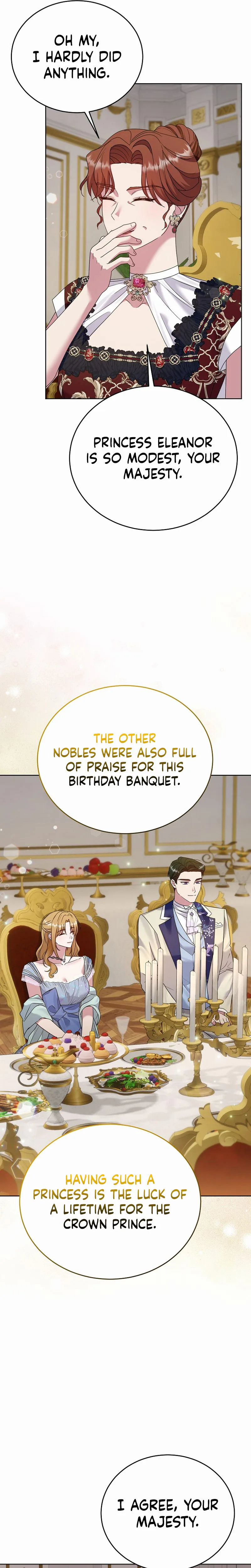 Vengeance Begins with Marriage Chapter 24 Page 21