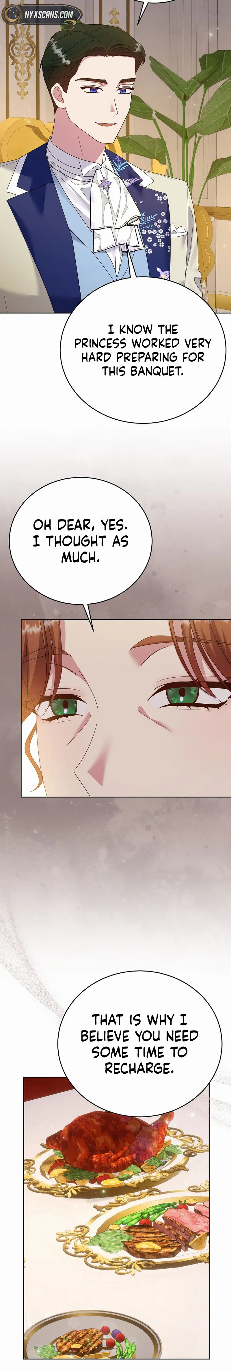 Vengeance Begins with Marriage Chapter 24 Page 22