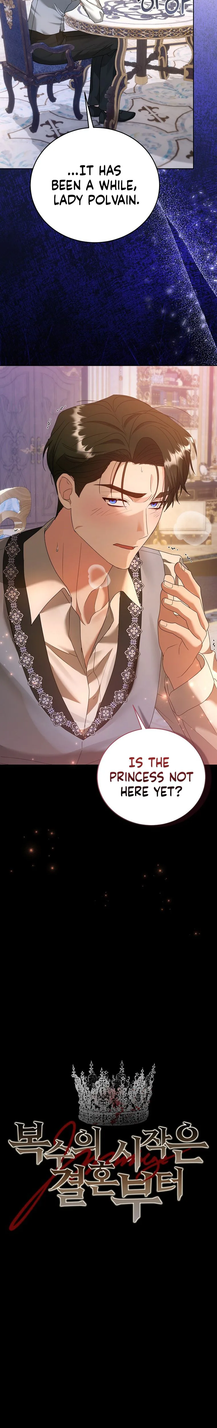 Vengeance Begins with Marriage Chapter 18 Page 8