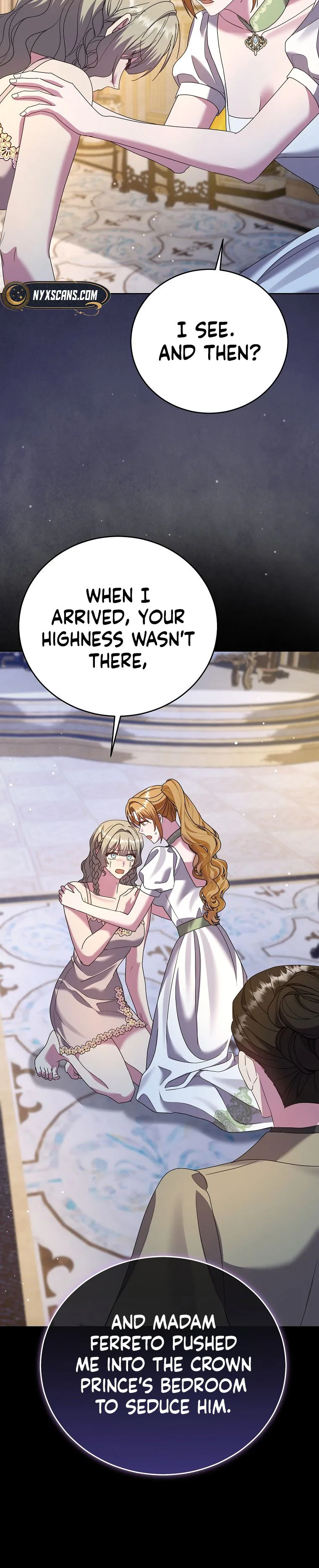Vengeance Begins with Marriage Chapter 18 Page 17