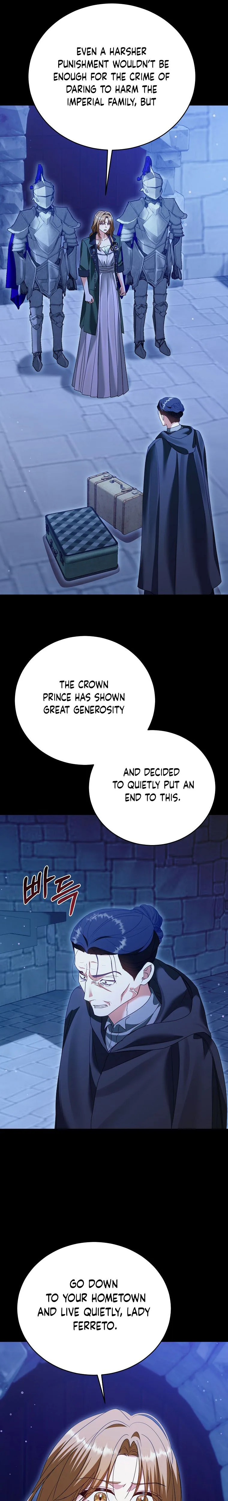 Vengeance Begins with Marriage Chapter 19 Page 21