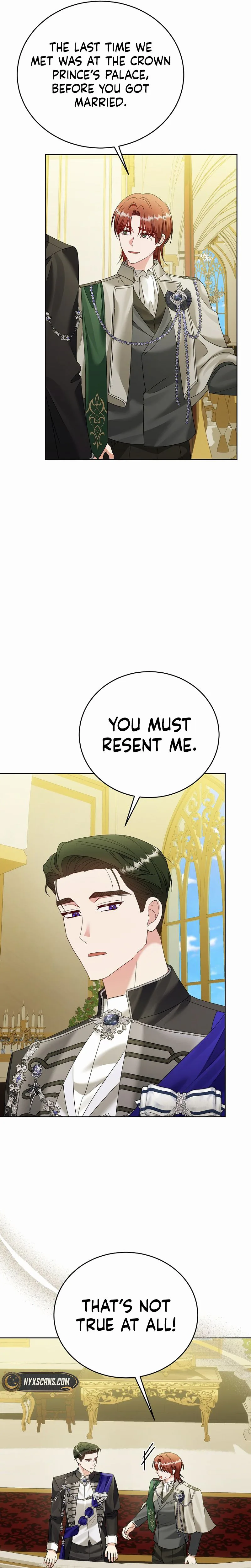 Vengeance Begins with Marriage Chapter 21 Page 12