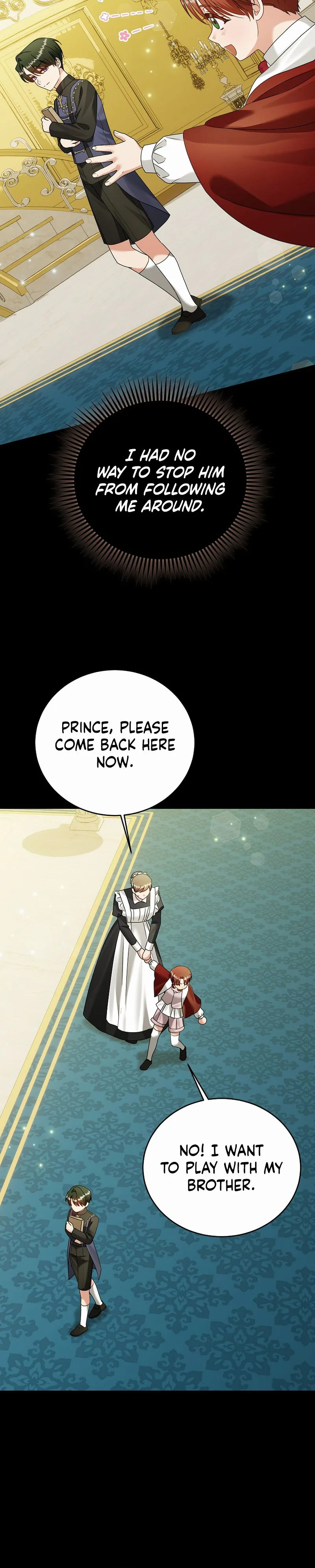 Vengeance Begins with Marriage Chapter 21 Page 19